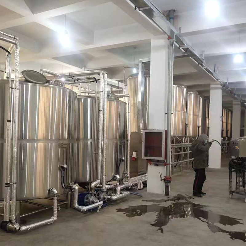 龙南小型啤酒设备