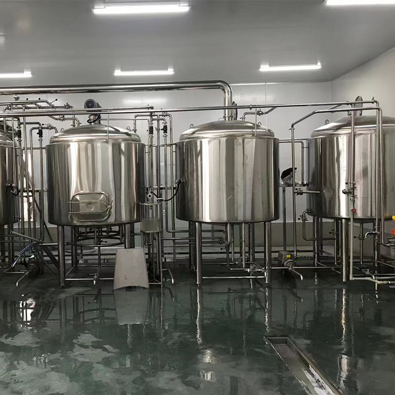 龙南精酿啤酒设备