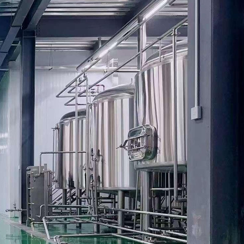 龙南精酿啤酒设备